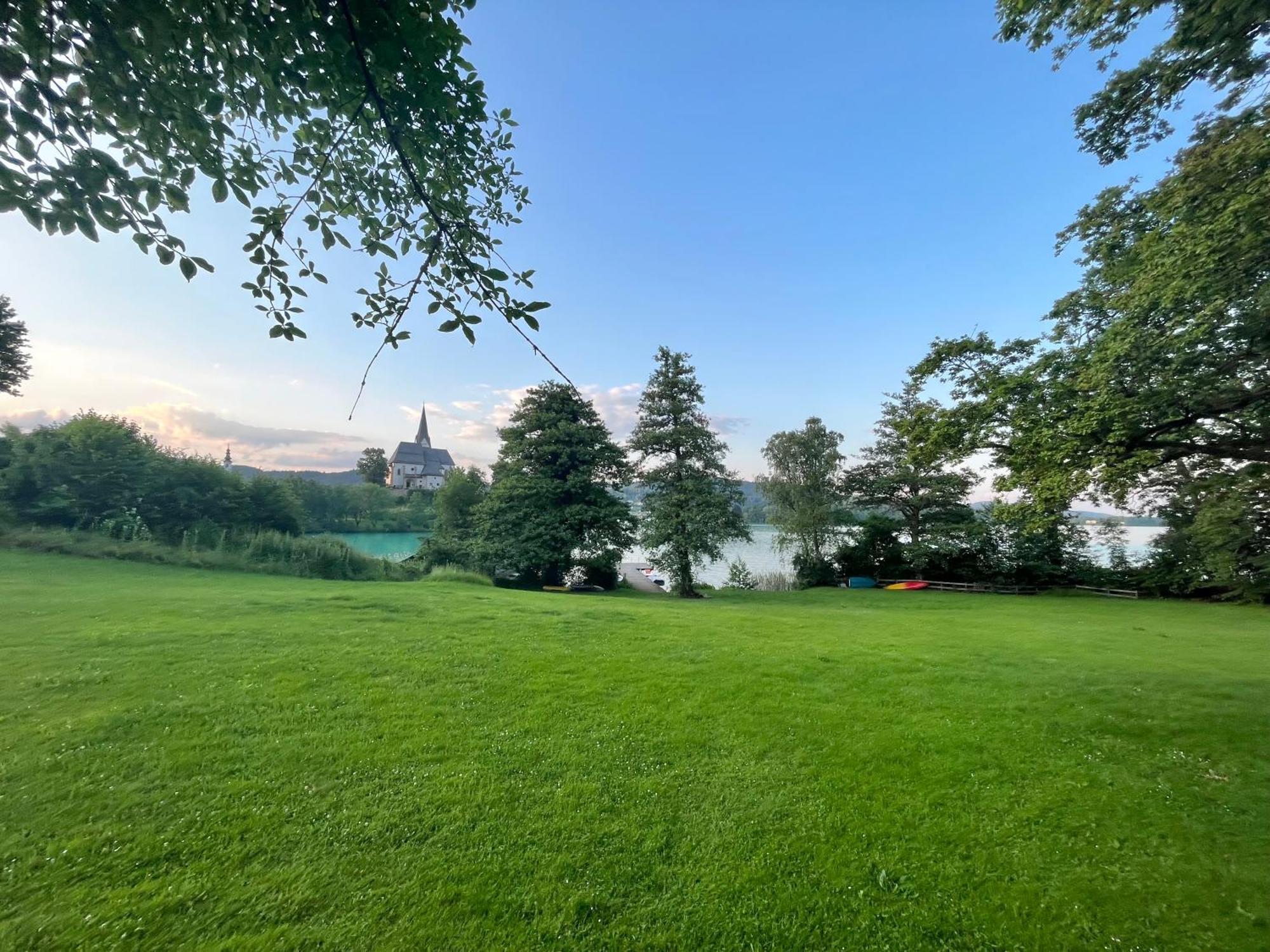 See-Residenz St. Anna - Mit Exklusivem Seezugang Maria Woerth Luaran gambar